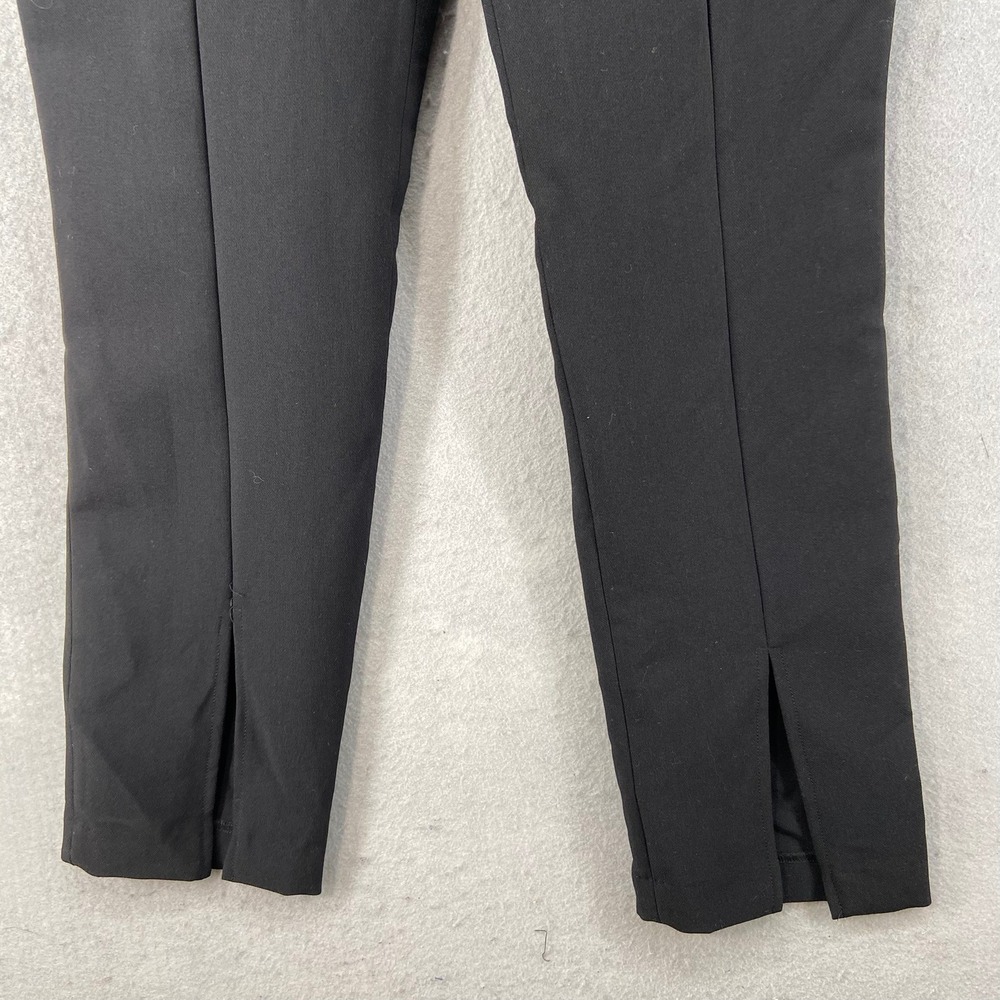 1.STATE Pants Womens Sz 14 Black Split Hem Side Zip Career Office - Picture 3 of 12